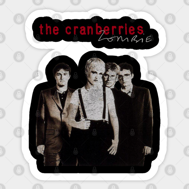 vintage The Cranberries The Cranberries Sticker TeePublic